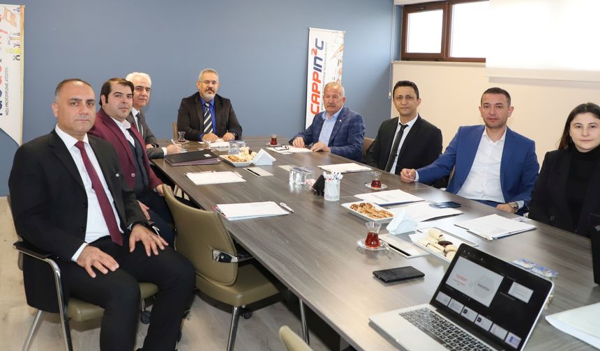 Kapadokya Teknopark 2022 yılı olağan genel kurul toplantısı yapıldı