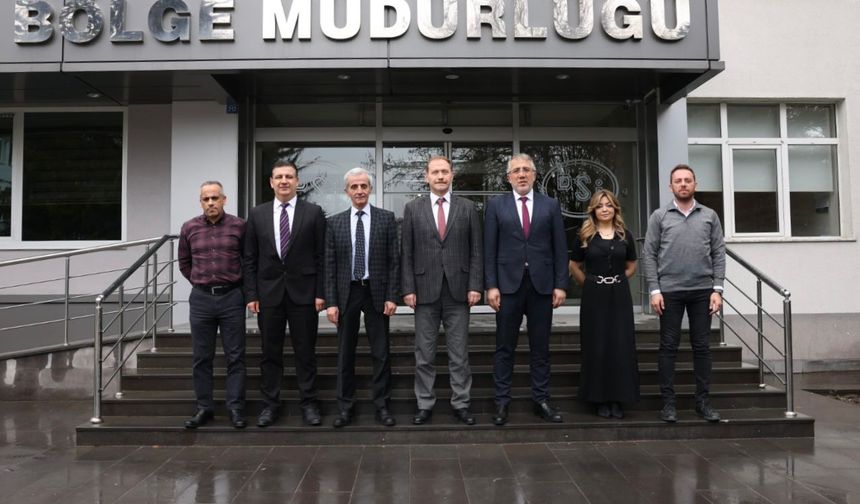 Başkan Savran, çevre yolu ve altyapı projeleri için Kayseri’de