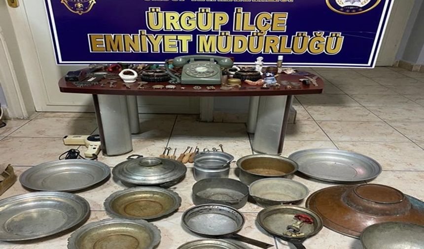 Evden hırsızlık yapan zanlı tutuklandı