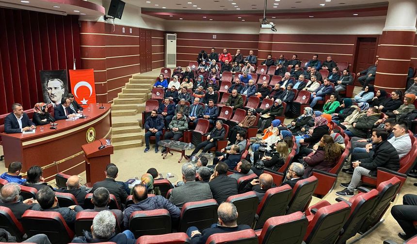 AK Parti Nevşehir teşkilatları seçim çalışmalarını değerlendirdi