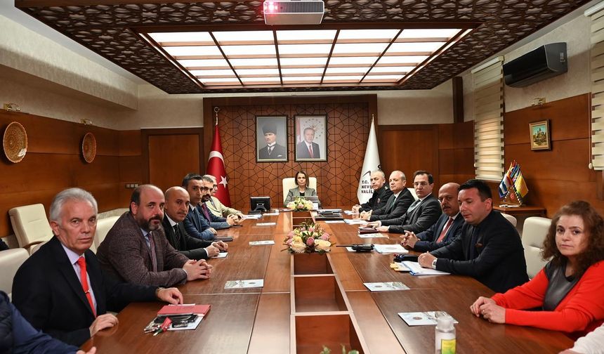 Nevşehir İl Spor Güvenlik Kurulu Toplantısı gerçekleştirildi
