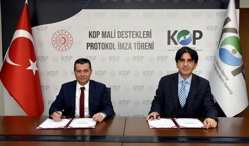 Tarımsal KOP projeleri onaylandı