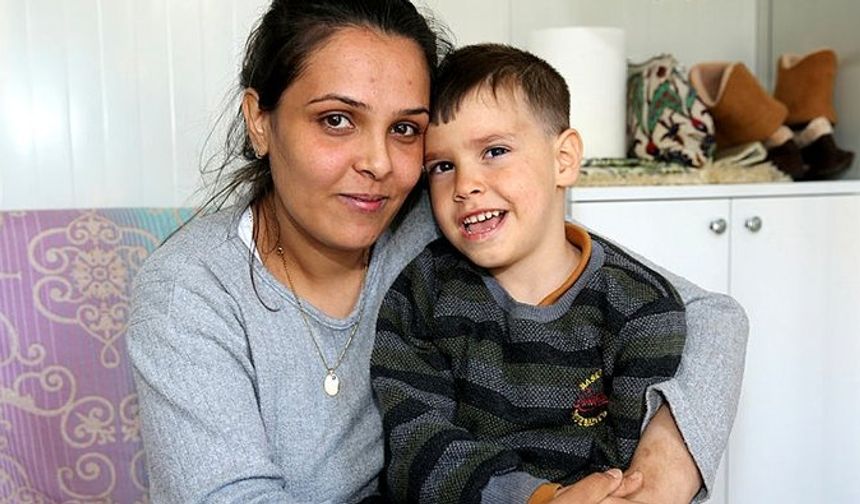 Depremde eşi ve 2 çocuğunu kaybeden kadın hamile olduğunu Ürgüp’te öğrendi