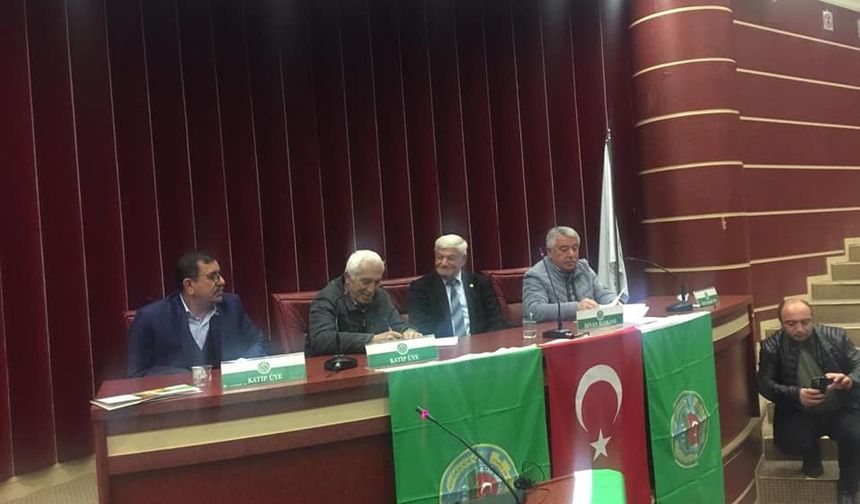 Nevşehir Ziraat Odası Genel Merkez delegelerini belirledi 