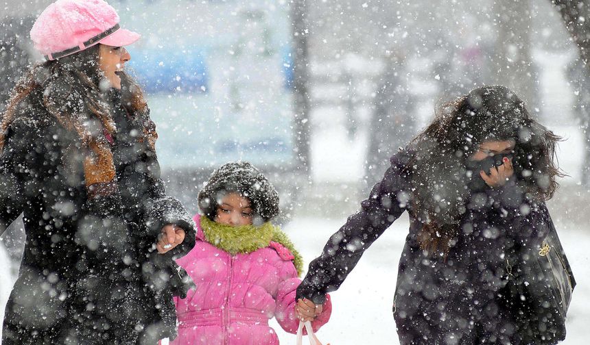 Nevşehir için kuvvetli kar uyarısı