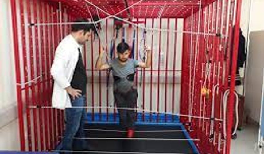 Uzay terapi cihazı şifa olmaya devam ediyor