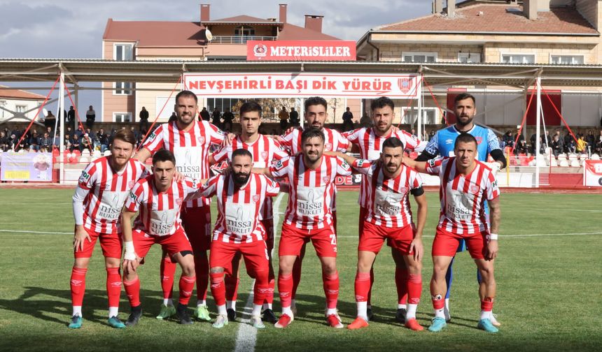 PFDK'den Nevşehir Belediyespor'a seyircisiz oynama cezası