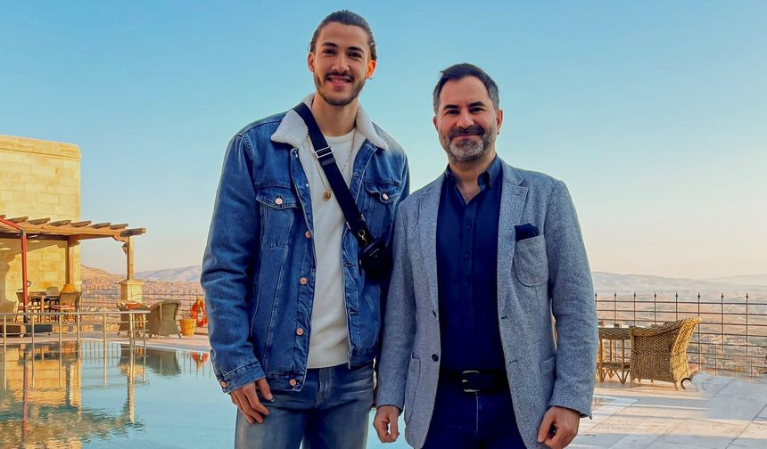 Fenerbahçe’nin yıldızı Kapadokya’da