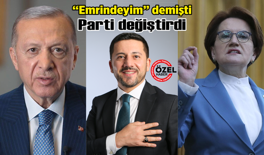 Cumhurbaşkanı Erdoğan’ın izinden ayrıldı Akşener’in izinde gidecek
