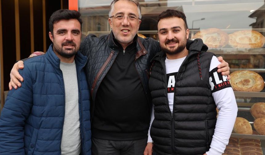 Başkan Savran esnaf ziyaretlerinde bulundu