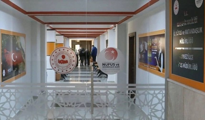 Nevşehir Nüfus Müdürlüğü hafta sonları da açık
