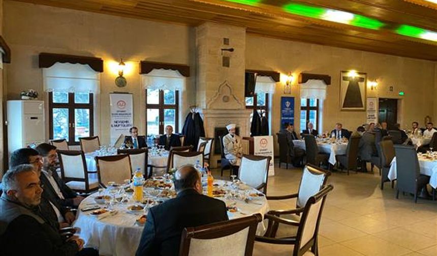 Ramazan ve Zekat İyilik Buluşmaları iftar programı düzenlendi