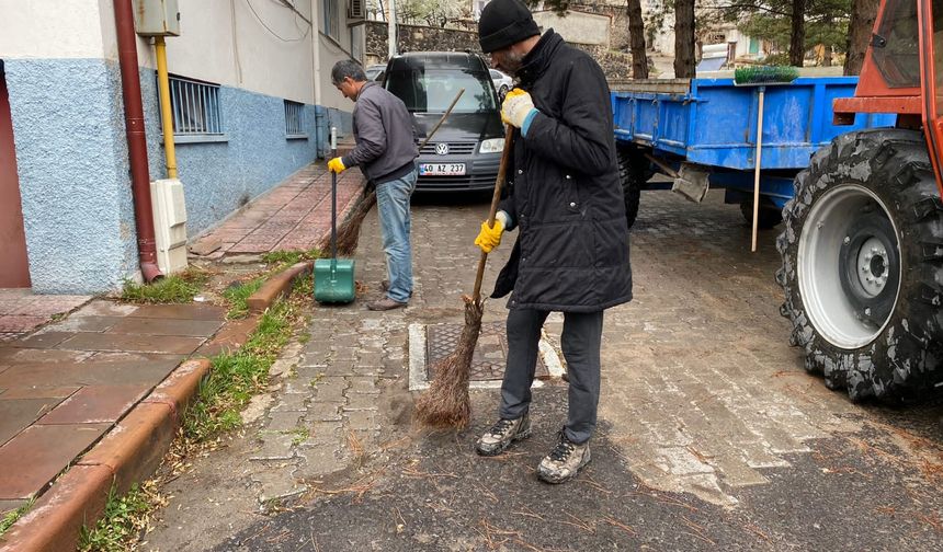 Gülşehir Belediyesinden ilkbahar temizliği