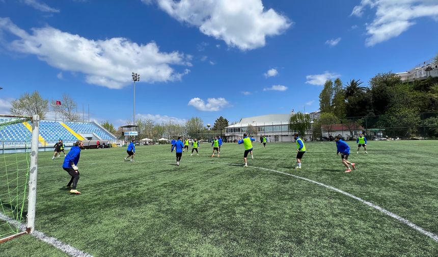 Nevşehir Belediyespor Şile Yıldız Spor maçı hazırlıklarını tamamladı