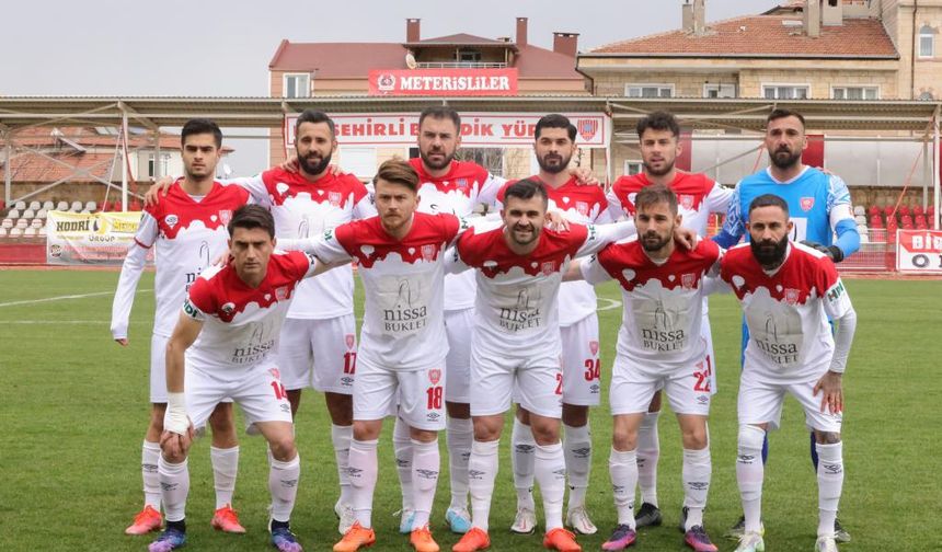 Nevşehir Belediyespor deplasmandan 3 puanla döndü