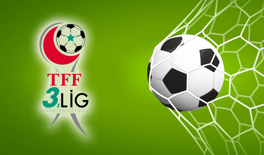 TFF 3. Lig'de 17. haftanın ardından görünüm