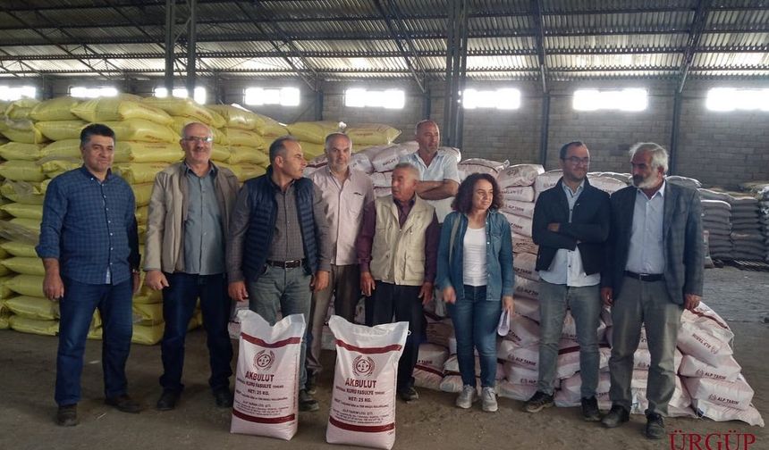 TAKEP kapsamında çiftçilere destek sürüyor