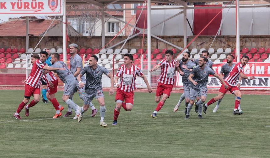 Nevşehir Belediyespor son dakika golüyle yıkıldı