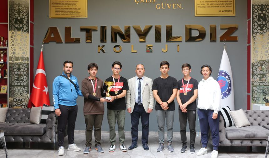 3x3 basketbolda Altınyıldız Koleji il birincisi