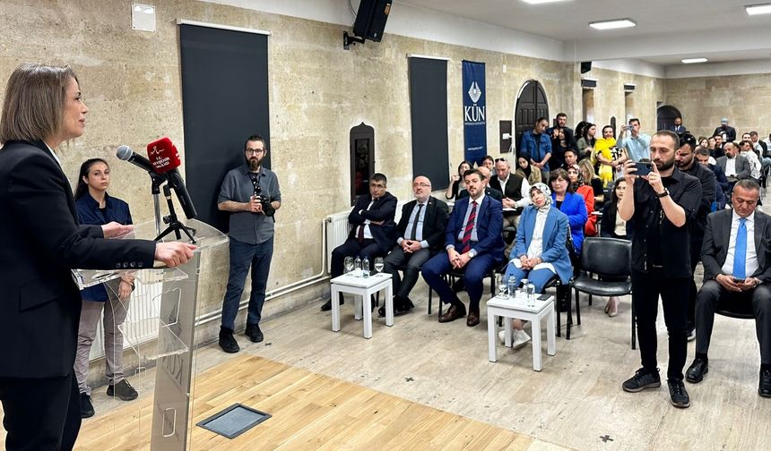 Yerel ve Sürdürülebilir Gastronominin Geliştirilmesi Paneli ve Çalıştayı yapıldı