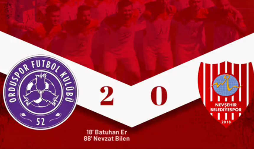 Nevşehir Belediyespor play-off’a veda etti