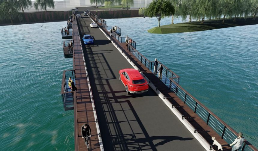 Avanos tarihi Taşköprüsü’nün yapım ihalesi tamamlandı