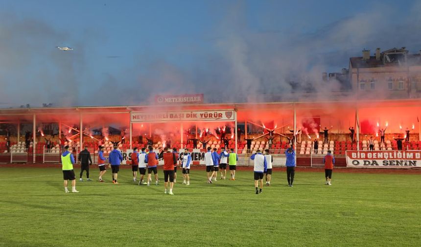 Nevşehir Belediyespor Ordu yolcusu