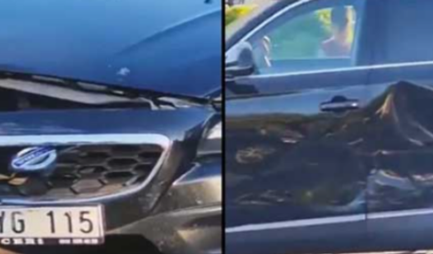 Yerli otomobil Togg Volvo’ya meydan okudu! Kazada neler oldu?