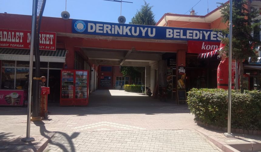 Derinkuyu Belediyesi işçi alacak