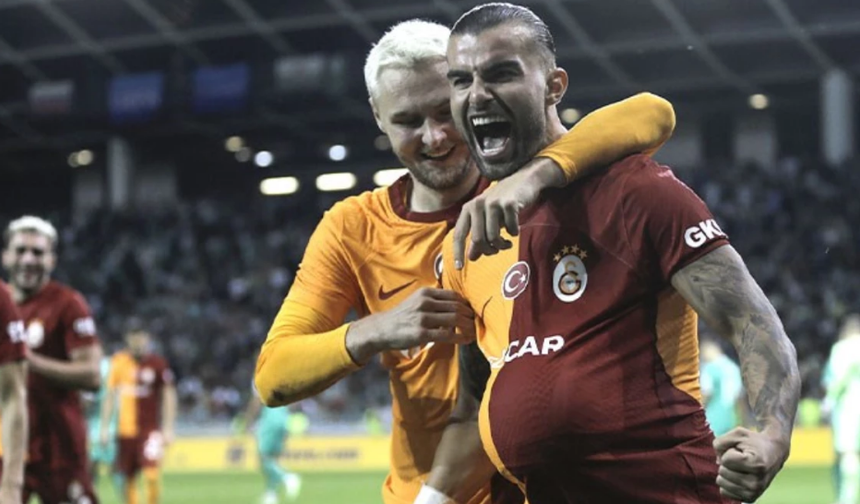 Galatasaray Avrupa’da yıldızını parlatıyor!