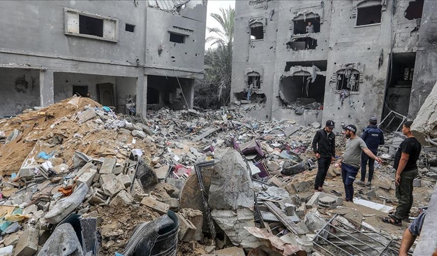 Gazze'de öldürülenlerin sayısı 11 bin 180'e yükseldi