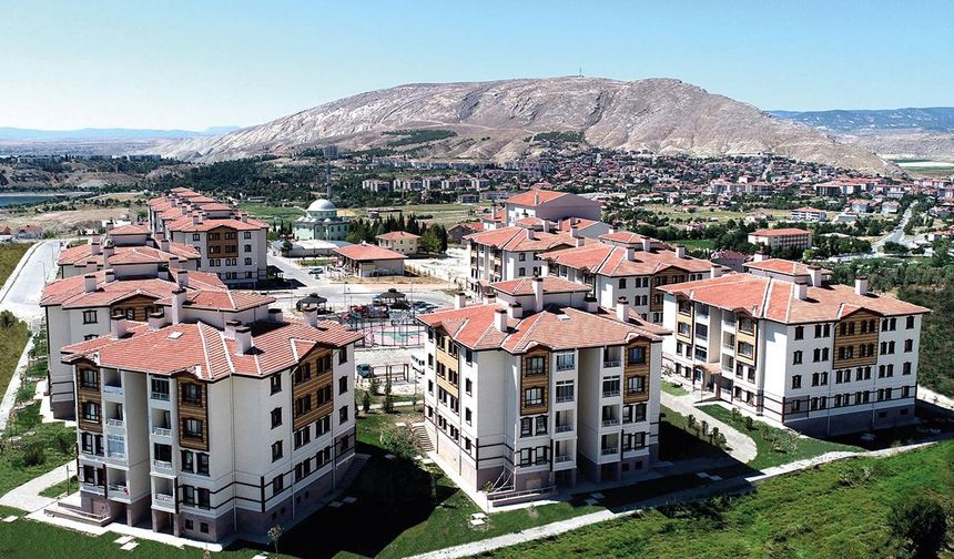 Nevşehir'e yapılacak olan konut sayısı belli oldu