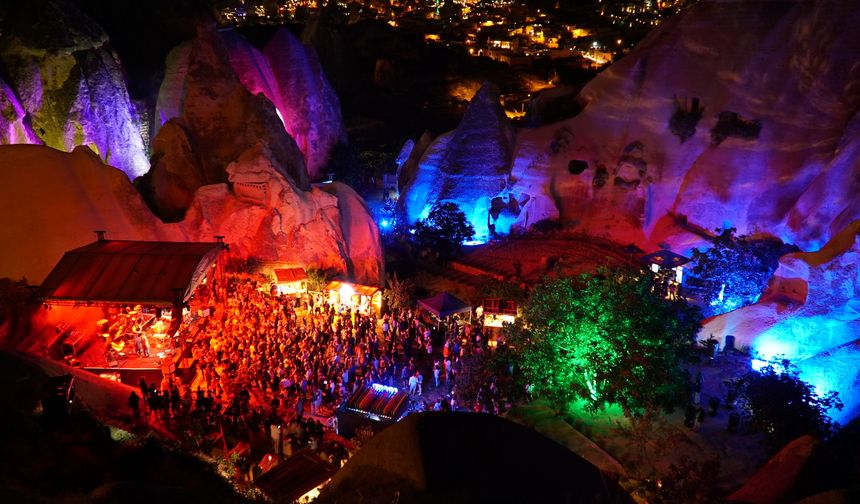 Cappadox Festivali mayısta geri dönüyor