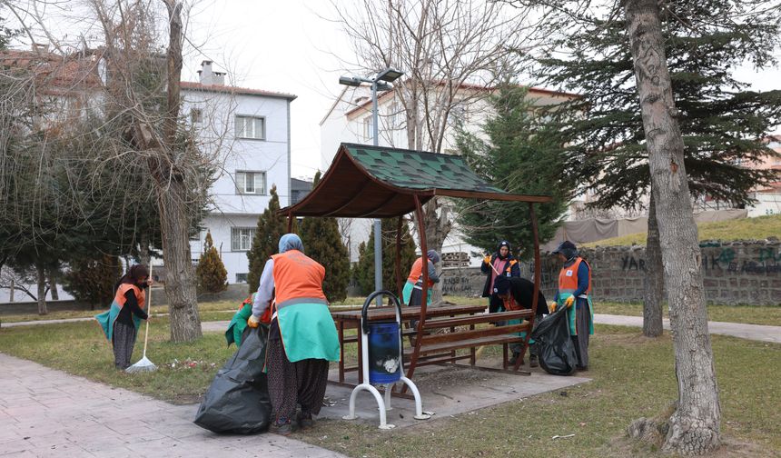 Nevşehir Belediyesi: Çevremizi temiz tutalım