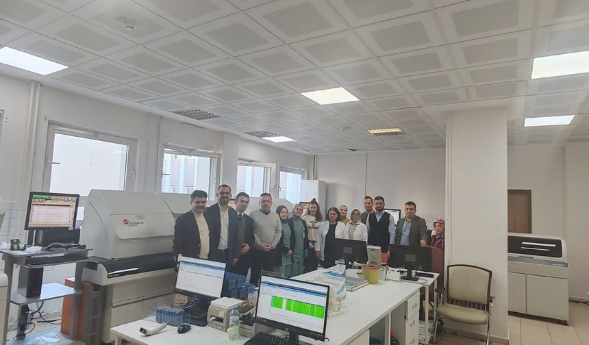 Nevşehir Devlet Hastanesi Merkez Laboratuvarı yenilendi