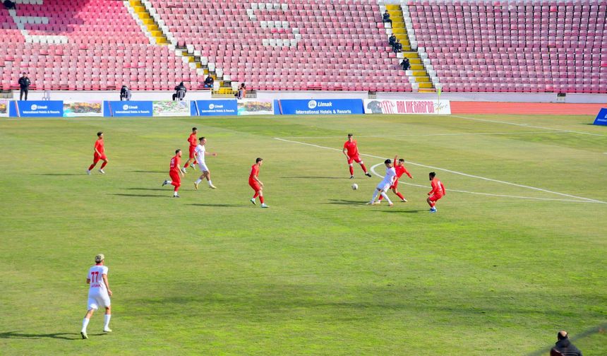 Nevşehir Belediyespor haftayı puansız kapattı