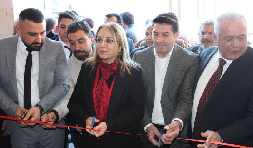 MHP’nin Göreme seçim ofisi açıldı
