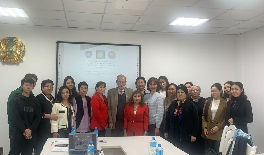 Eğitim ve bilim alanında Kazakistan-Türkiye İşbirliği