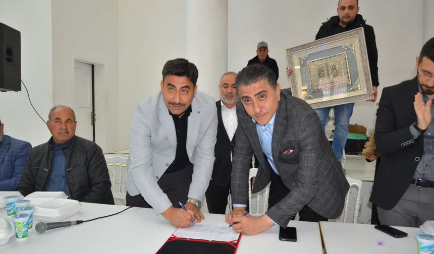 Gülşehir Belediyesinde toplu iş sözleşmesi coşkusu
