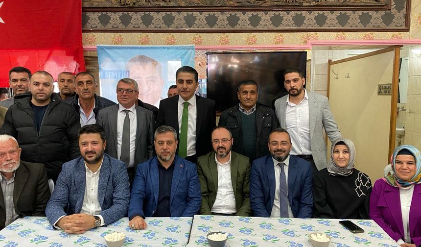 AK Parti’nin Gülşehir'de seçim ofisi açıldı
