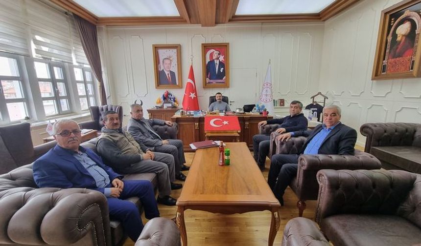 Kozaklı Köylere Hizmet Götürme Birliği toplandı