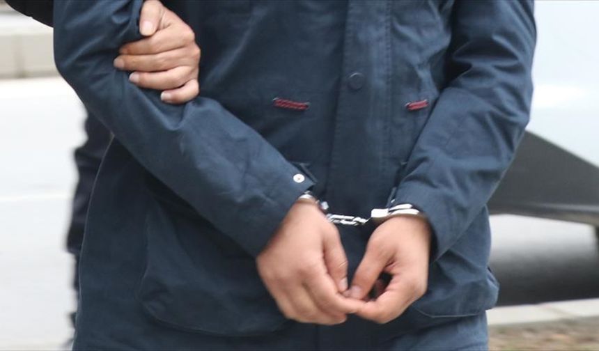 Aranan 9 şahıs tutuklandı