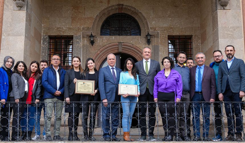 Kapadokya Üniversitesinin iki bölümü akredite edildi