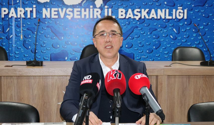 Savran Nevşehir'e çığır açacak projelerini anlattı