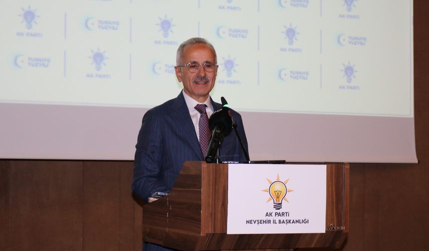 Bakan Uraloğlu Nevşehir’de sektör temsilcileriyle buluştu
