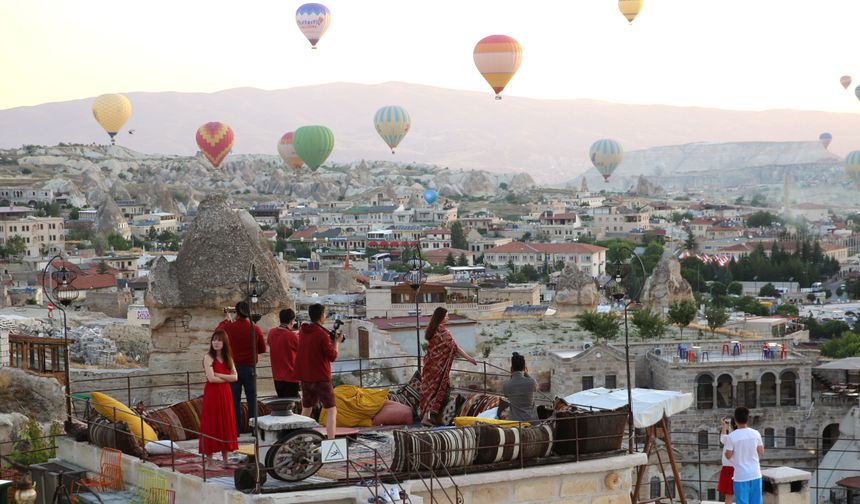 Nevşehir 9 günlük tatilde seyahat trendleri arasında