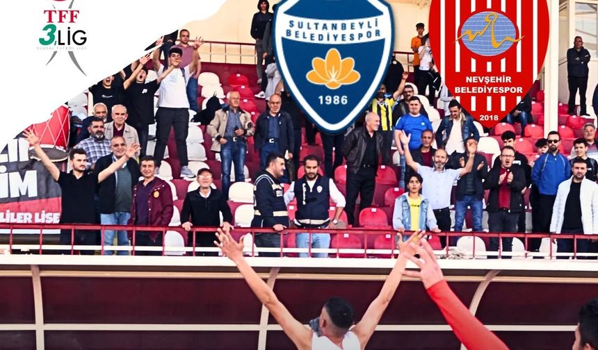 Nevşehir Belediyespor deplasmanda  puan alamadı