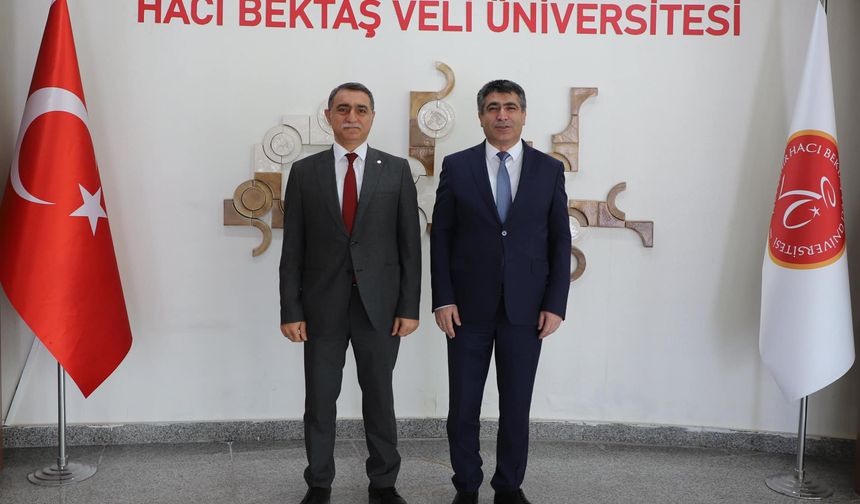 KAEÜ Rektörü Karahocagil’den Rektör Aktekin’e ziyaret