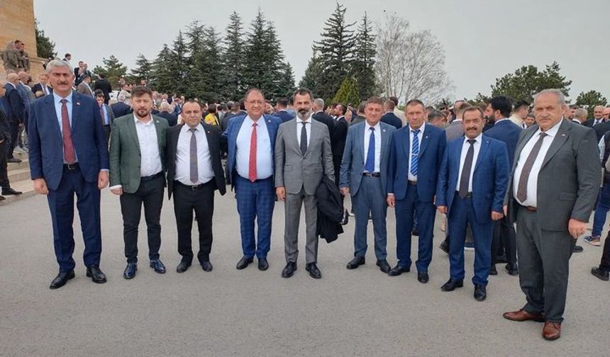 CHP’li belediye başkanları Ankara’da