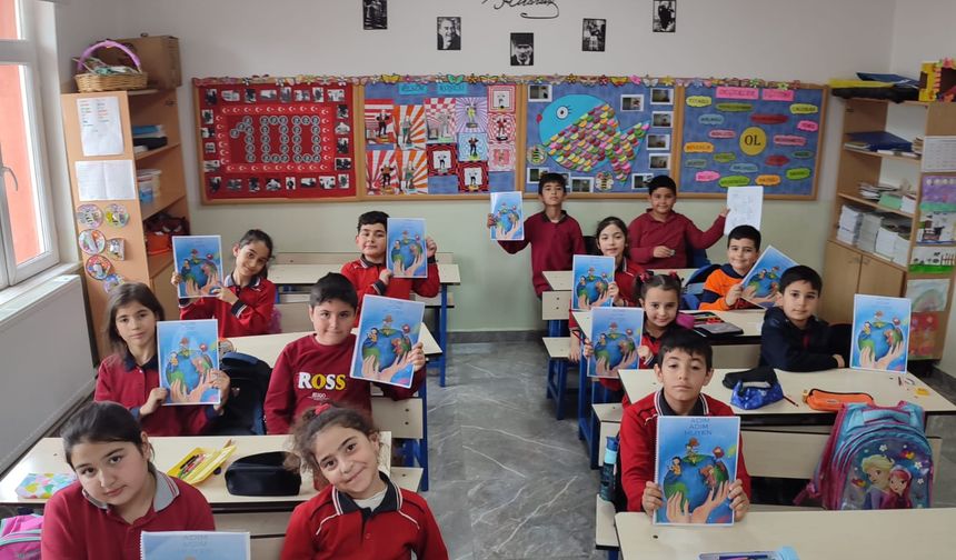Kalaba Atatürk İlkokulundan yeni proje: “Okul bizim evimiz en temiz yerimiz”